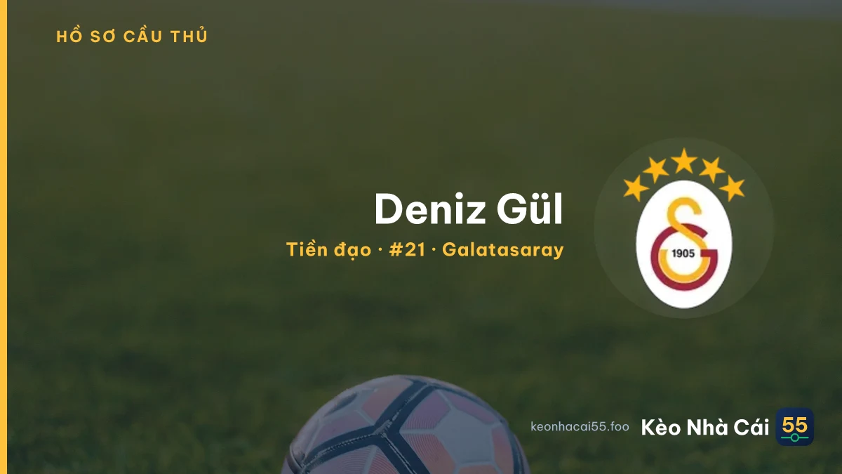 Deniz Gül — Galatasaray