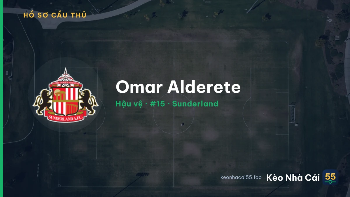Omar Alderete — Sunderland