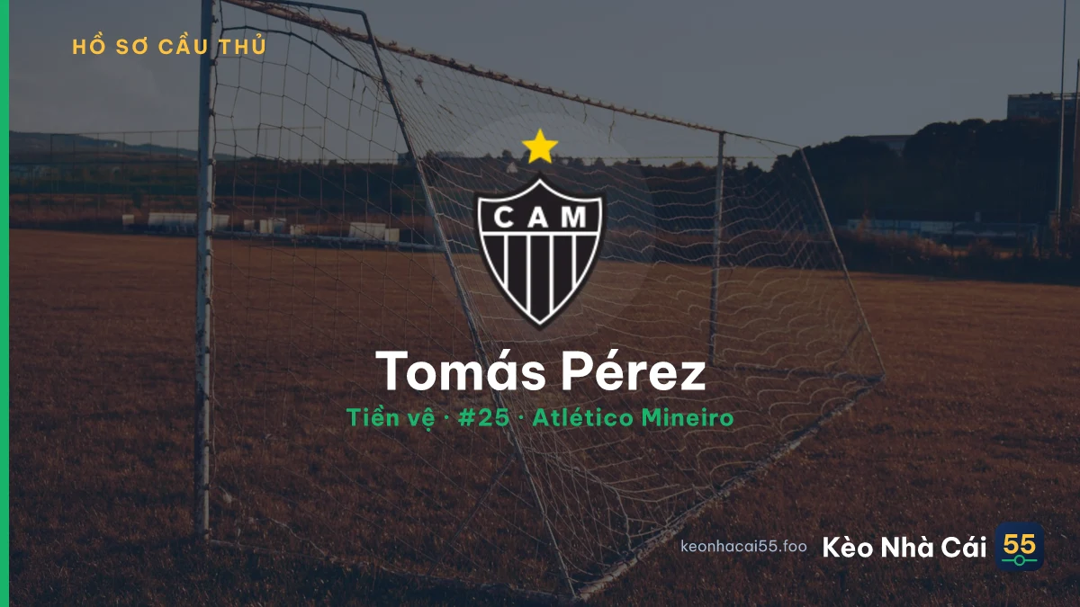 Tomás Pérez — Atlético Mineiro