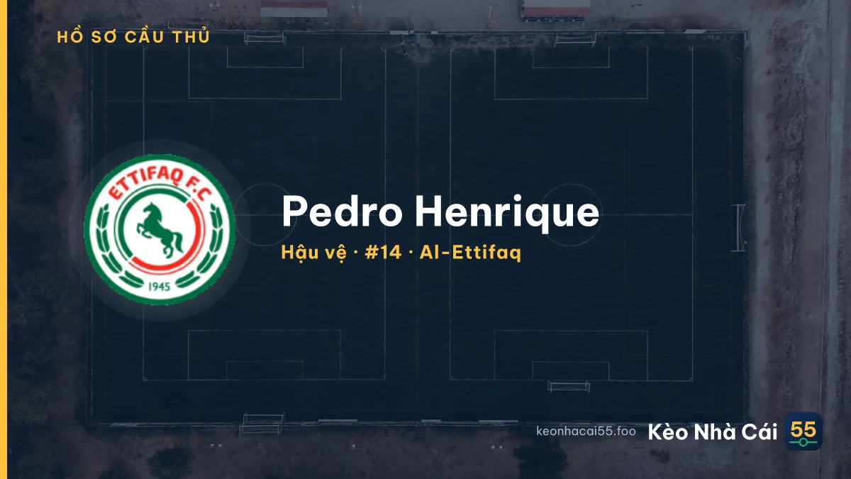 Pedro Henrique — Al-Ettifaq