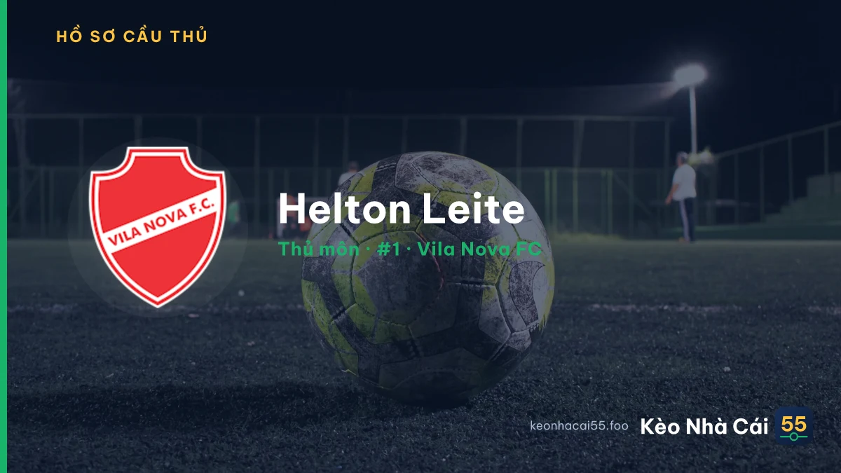 Helton Leite — Vila Nova FC
