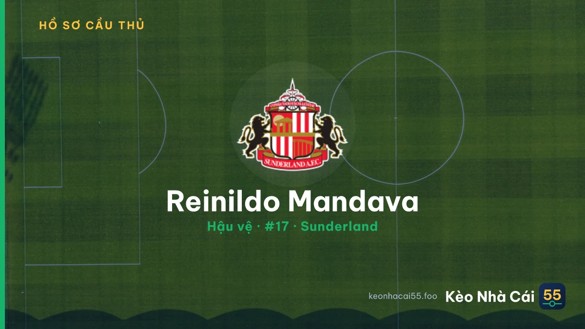 Reinildo Mandava — Sunderland