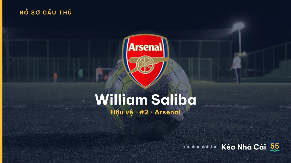 William Saliba — Arsenal