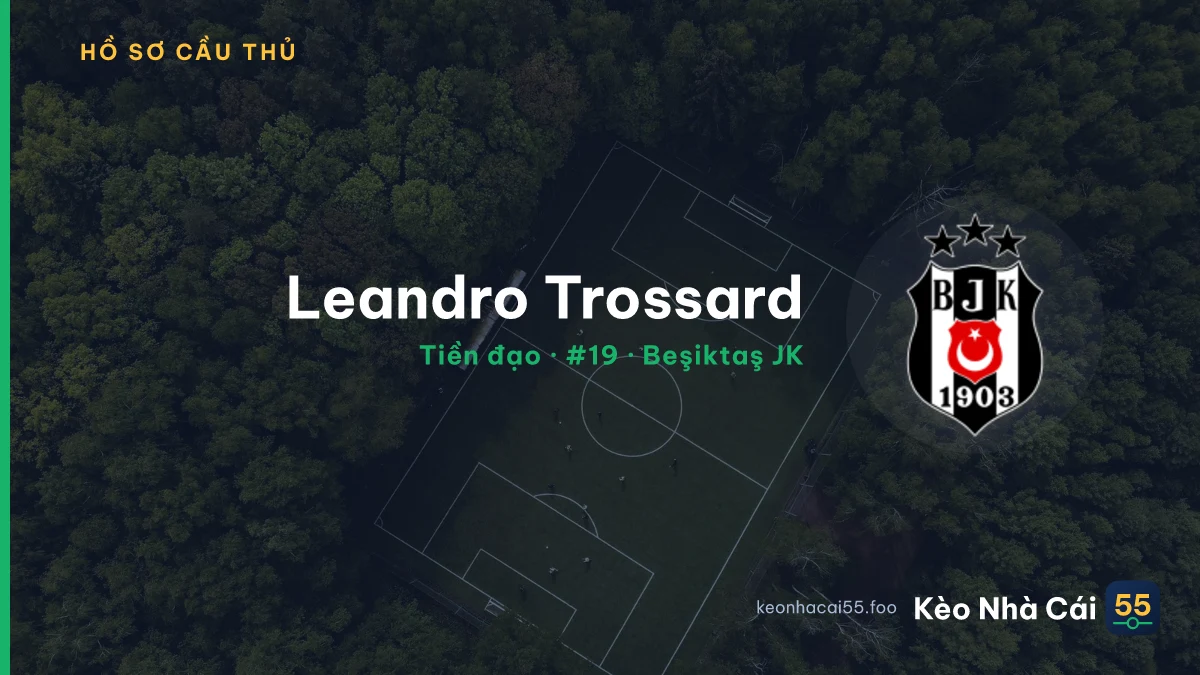 Leandro Trossard — Beşiktaş JK