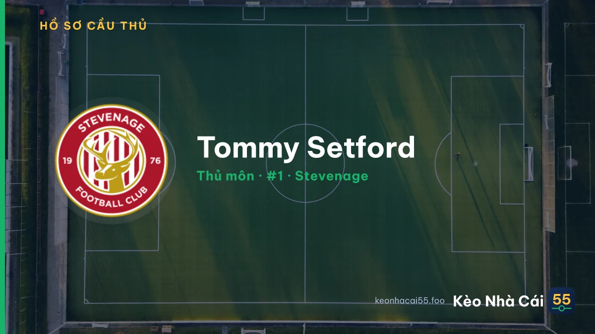 Tommy Setford — Stevenage