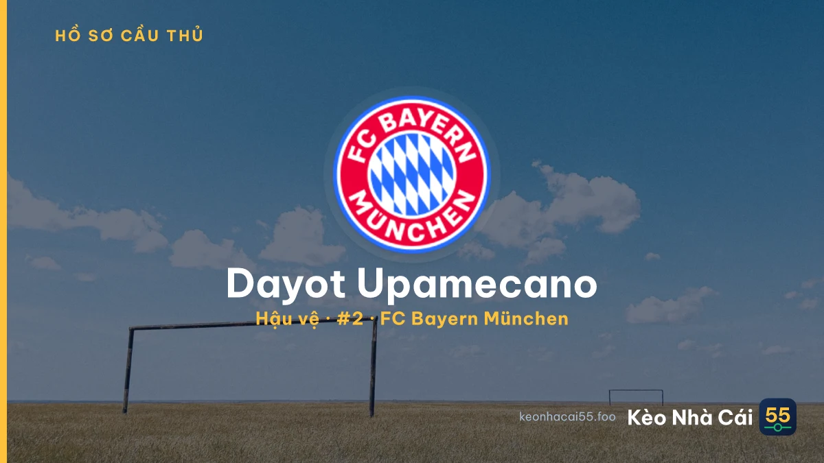 Dayot Upamecano — FC Bayern München