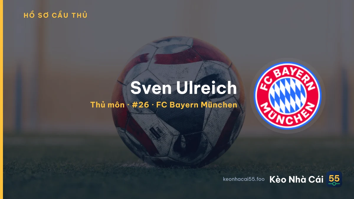 Sven Ulreich — FC Bayern München