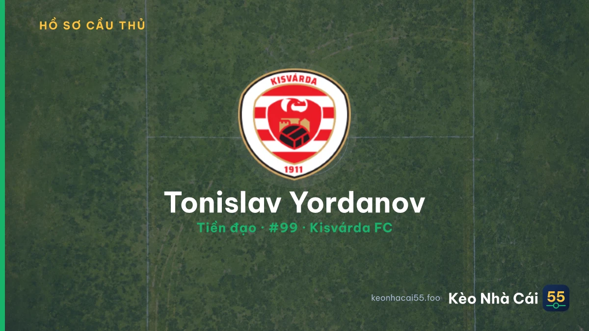 Tonislav Yordanov — Kisvárda FC