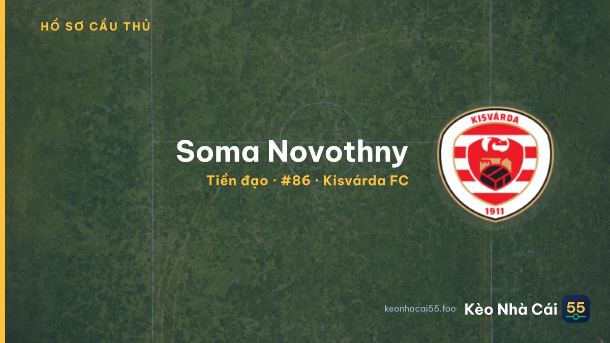 Soma Novothny — Kisvárda FC
