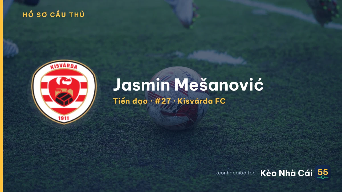 Jasmin Mešanović — Kisvárda FC