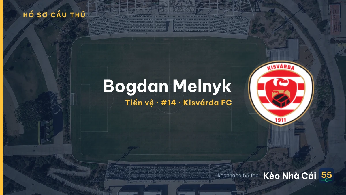 Bogdan Melnyk — Kisvárda FC