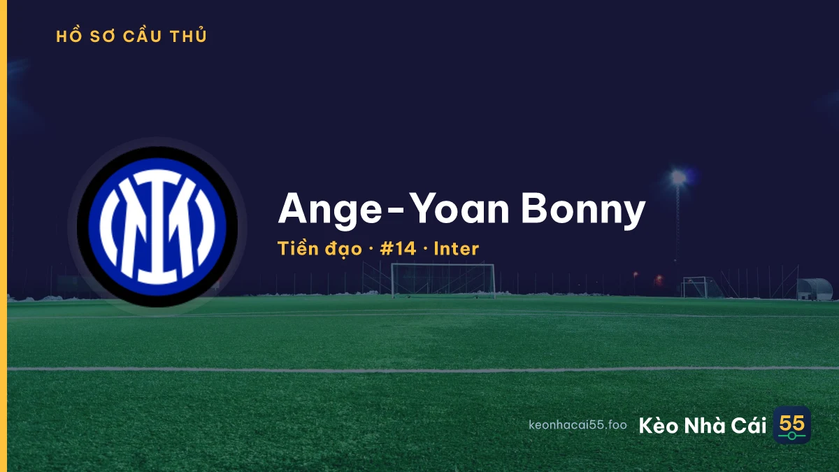 Ange-Yoan Bonny — Inter