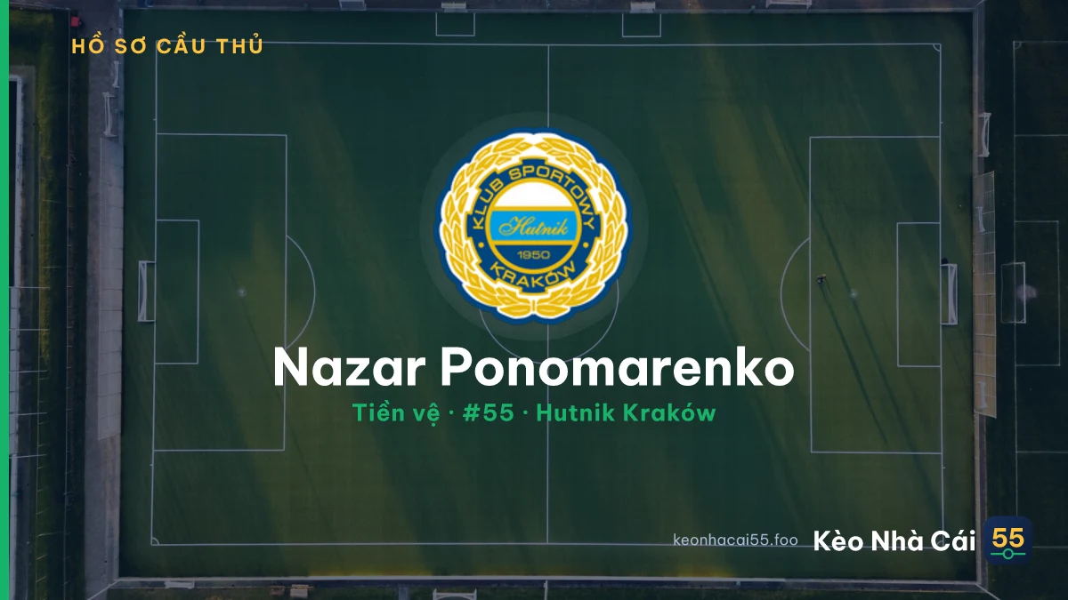 Nazar Ponomarenko — Hutnik Kraków