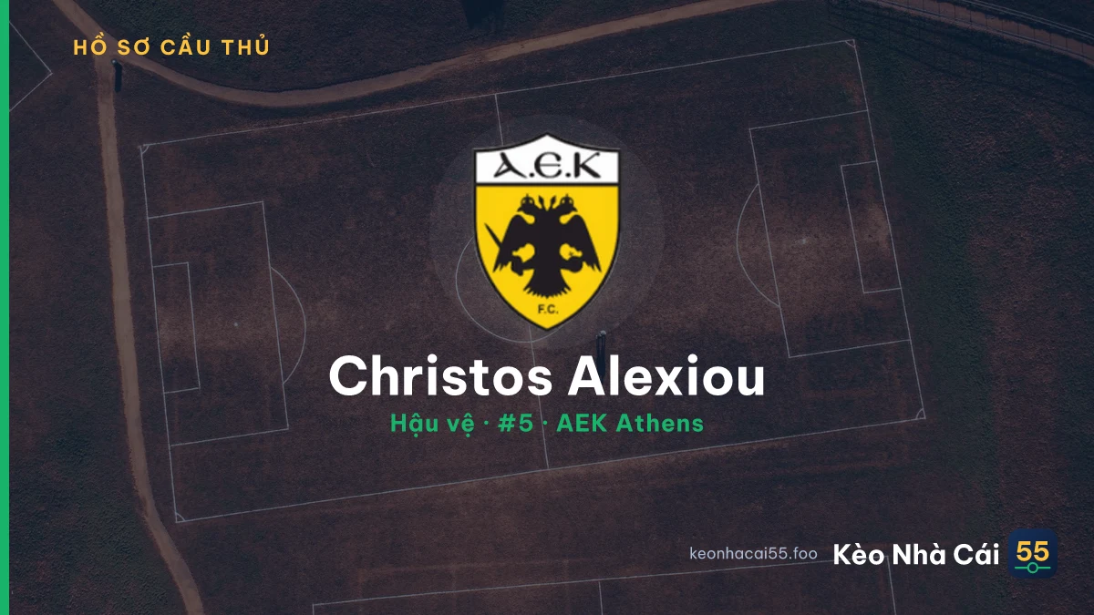 Christos Alexiou — AEK Athens