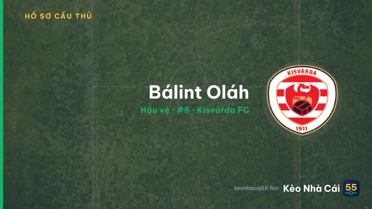 Bálint Oláh — Kisvárda FC