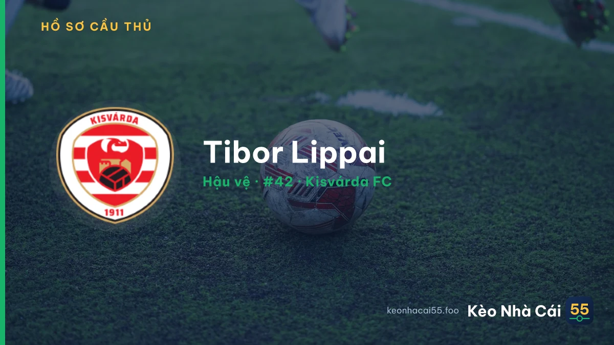 Tibor Lippai — Kisvárda FC