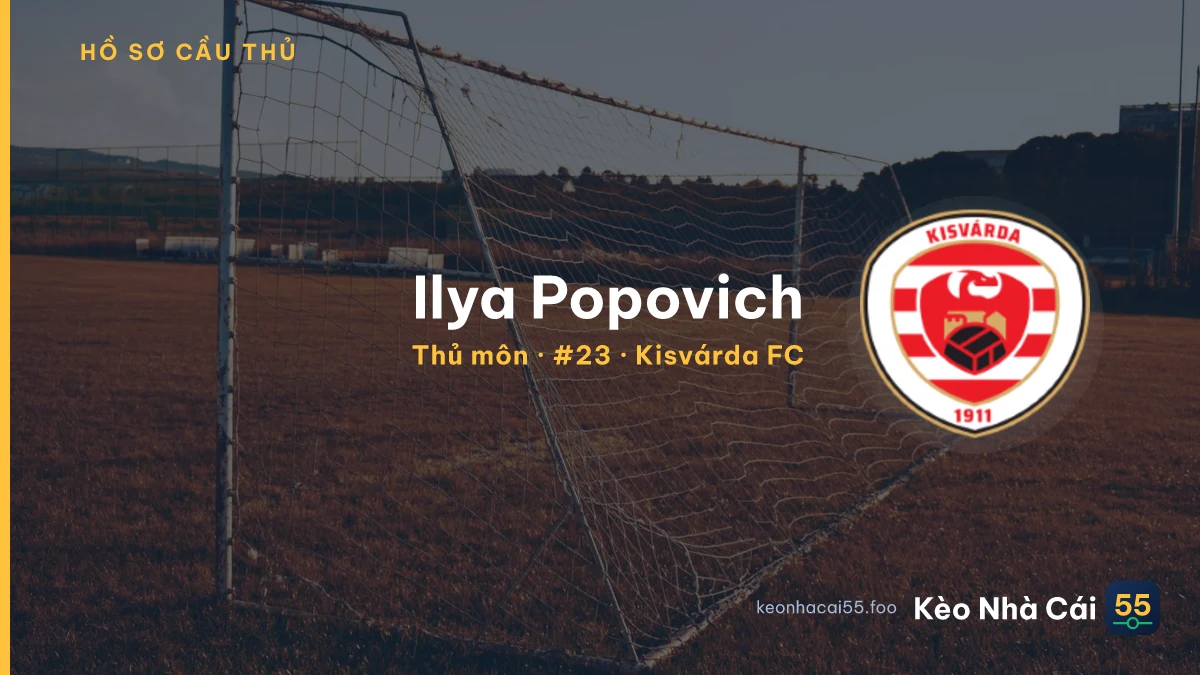 Ilya 	Popovich — Kisvárda FC