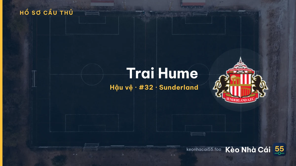 Trai Hume — Sunderland