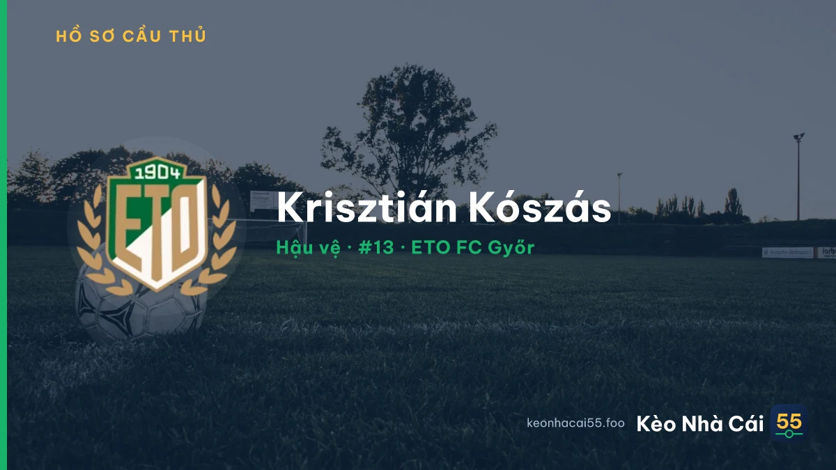 Krisztián Kószás — ETO FC Győr