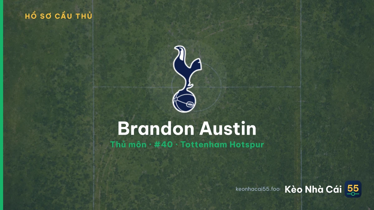 Brandon Austin — Tottenham Hotspur