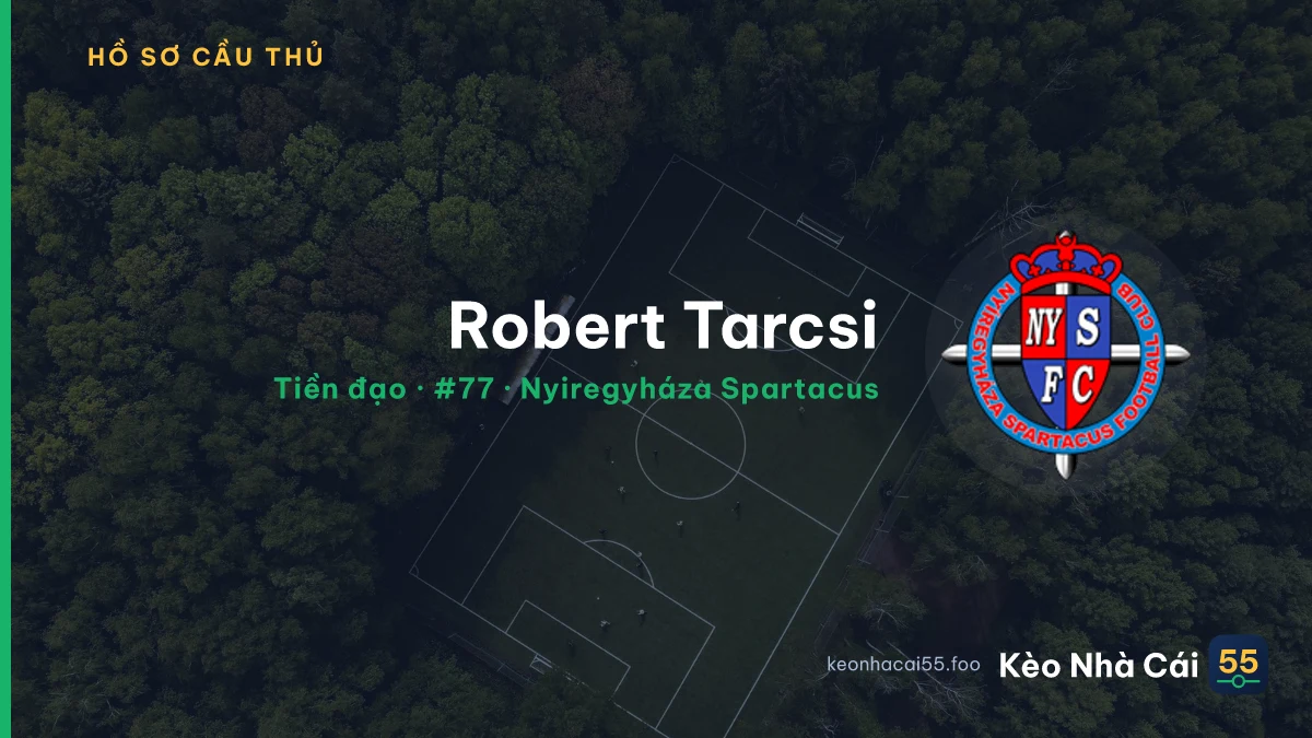 Robert Tarcsi — Nyiregyháza Spartacus