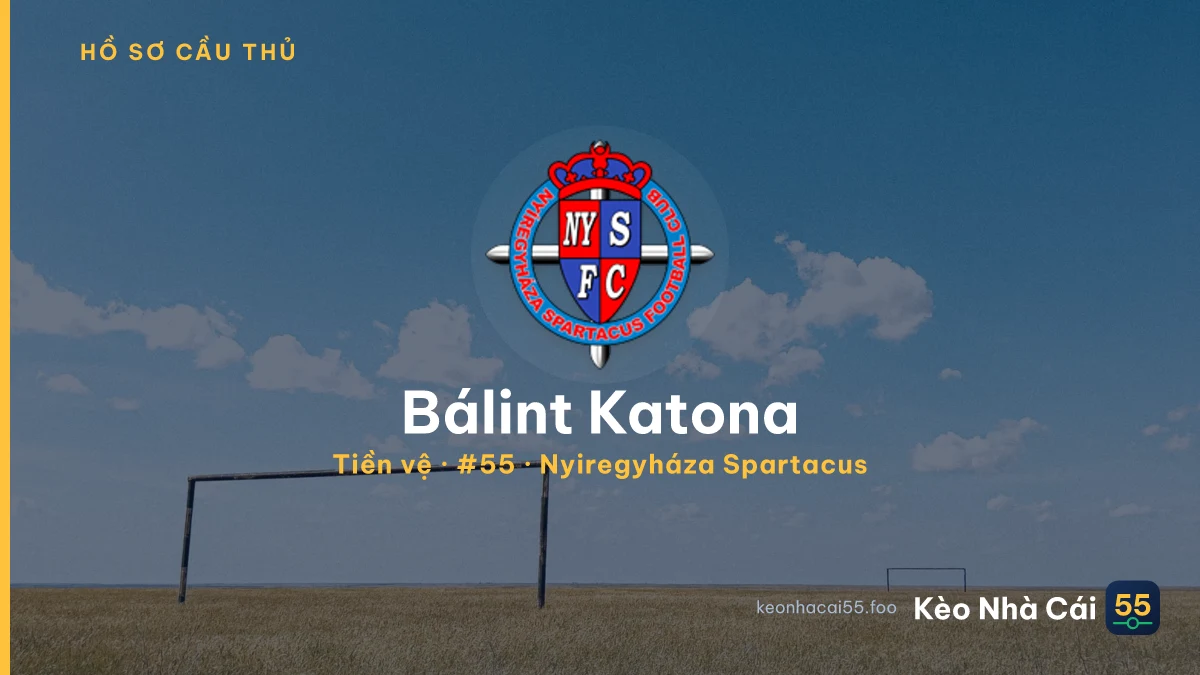 Bálint Katona — Nyiregyháza Spartacus