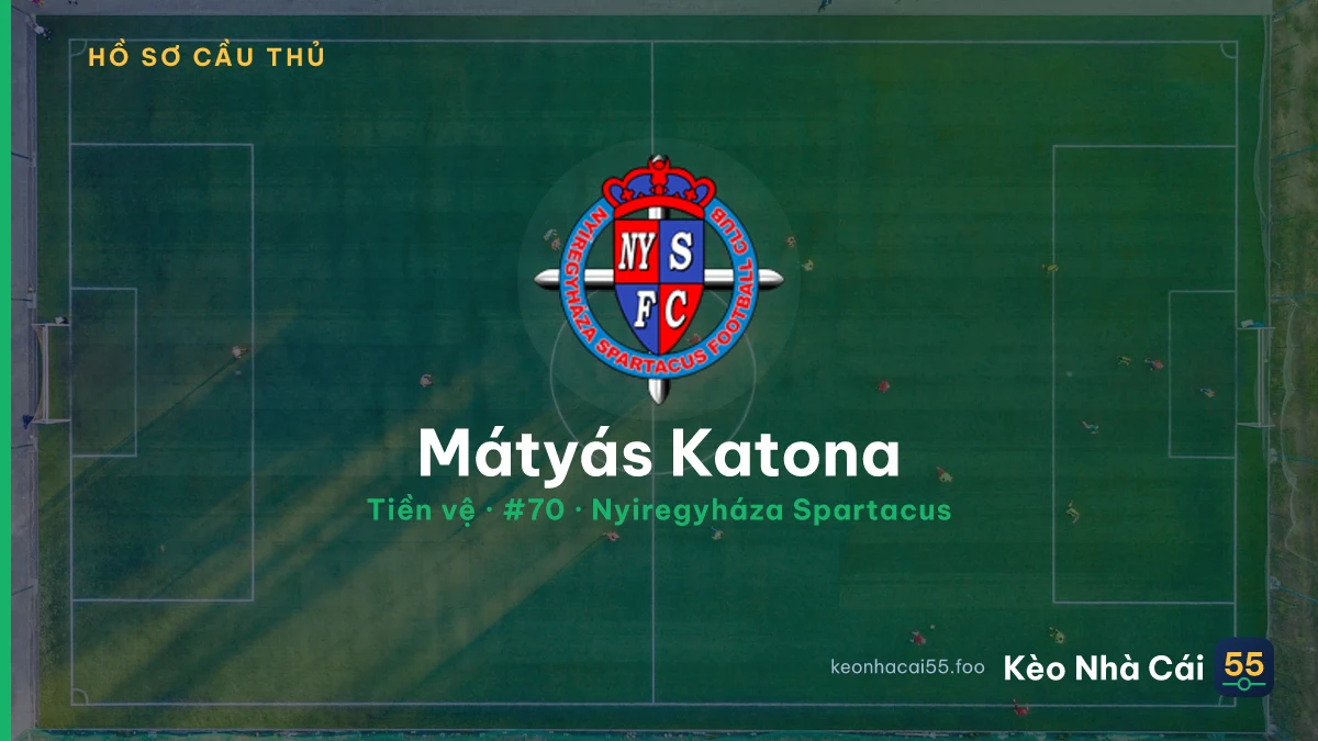 Mátyás Katona — Nyiregyháza Spartacus