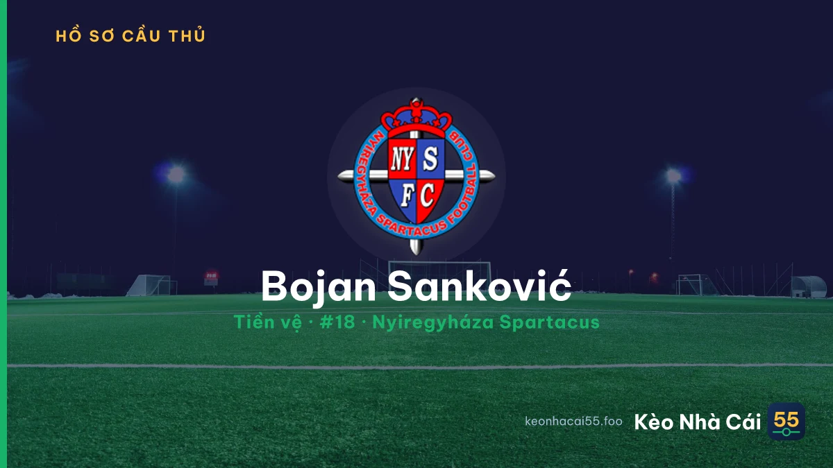 Bojan Sanković — Nyiregyháza Spartacus