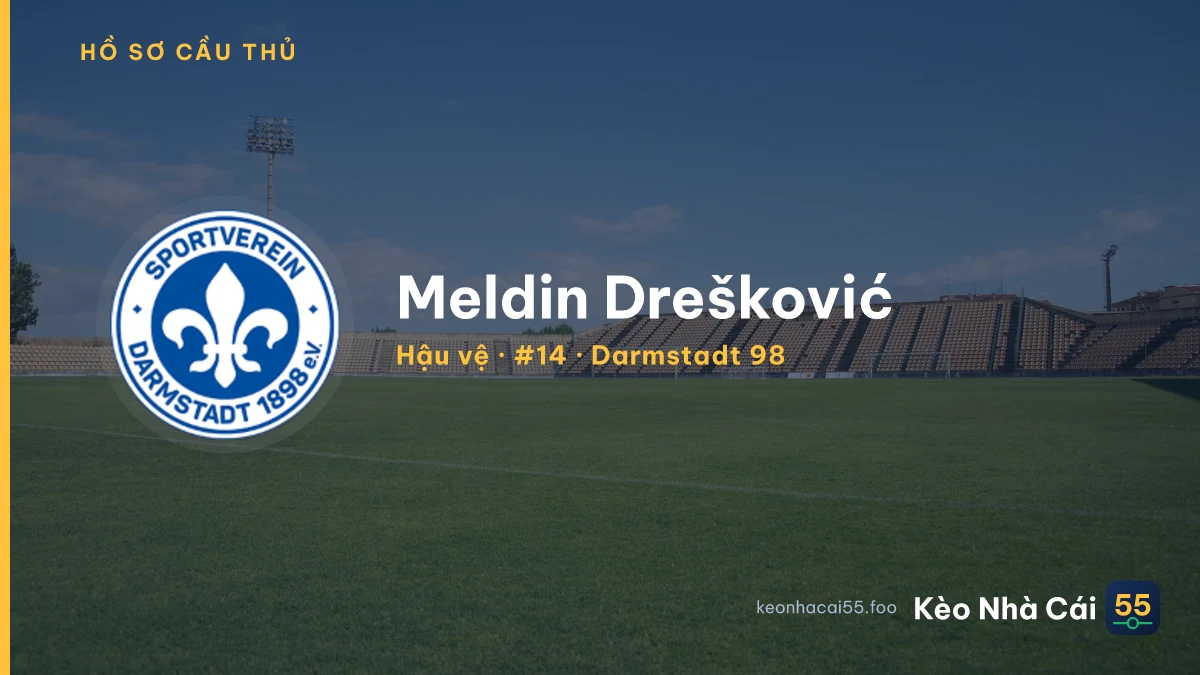Meldin Drešković — Darmstadt 98