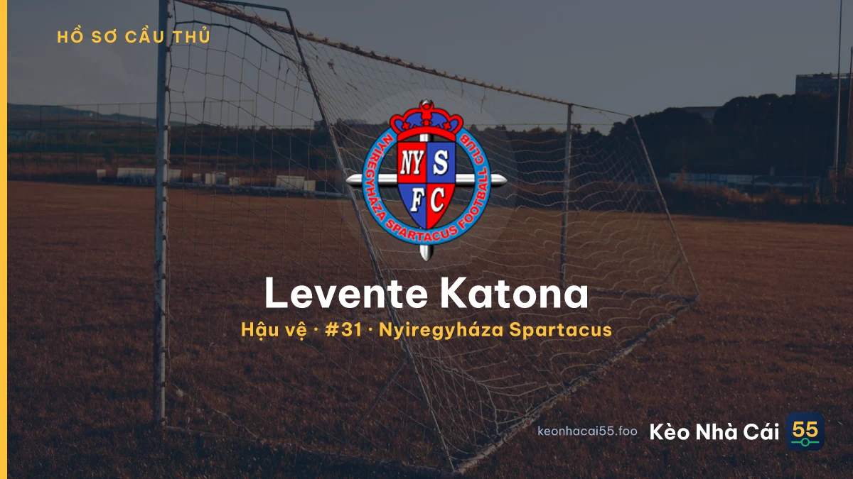 Levente Katona — Nyiregyháza Spartacus
