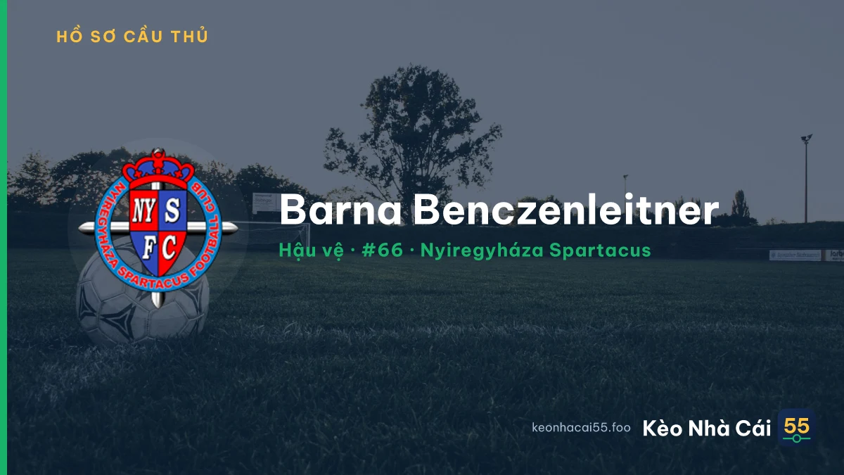 Barna Benczenleitner — Nyiregyháza Spartacus