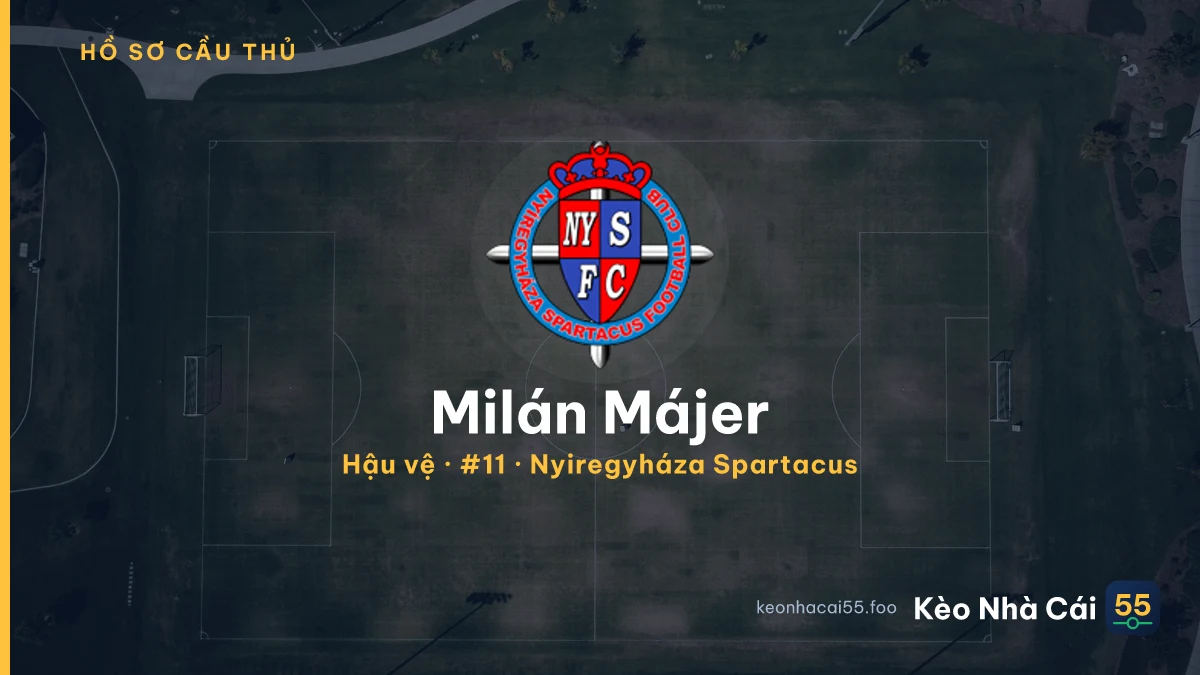 Milán Májer — Nyiregyháza Spartacus