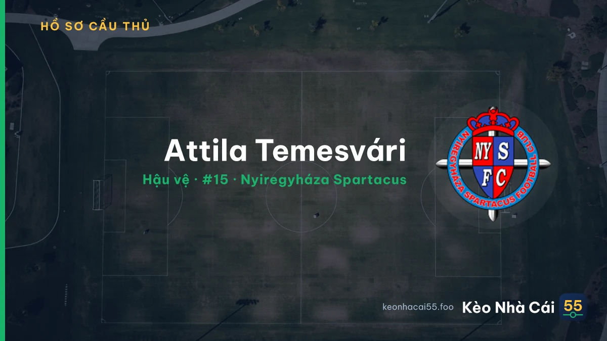 Attila Temesvári — Nyiregyháza Spartacus