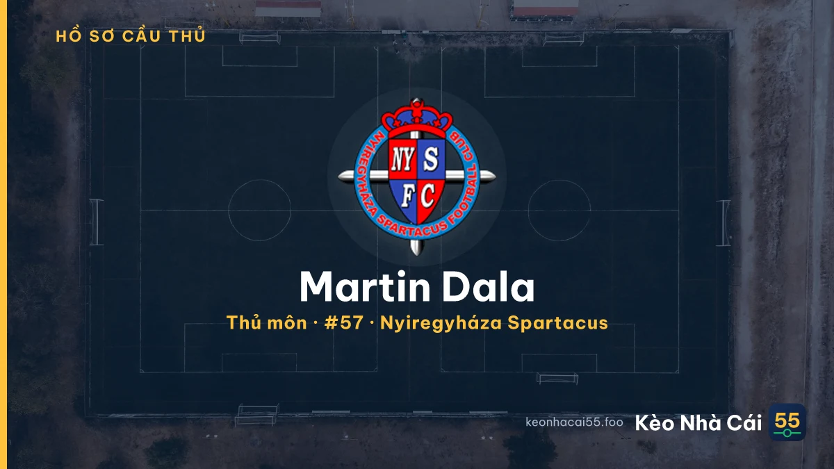 Martin Dala — Nyiregyháza Spartacus