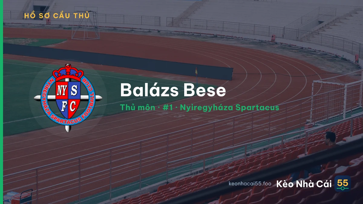 Balázs Bese — Nyiregyháza Spartacus