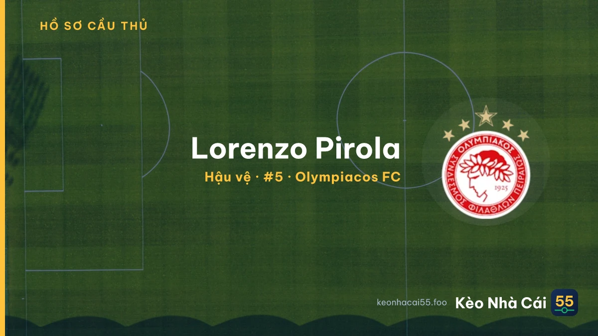Lorenzo Pirola — Olympiacos FC