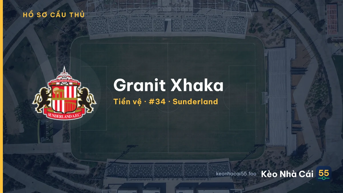 Granit Xhaka — Sunderland