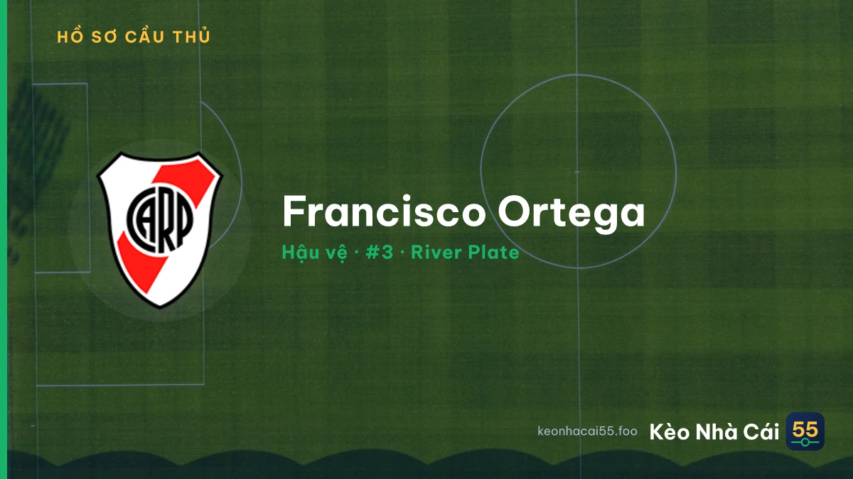Francisco Ortega — River Plate