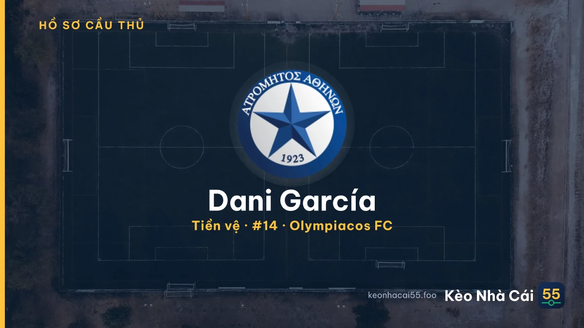 Dani García — Olympiacos FC