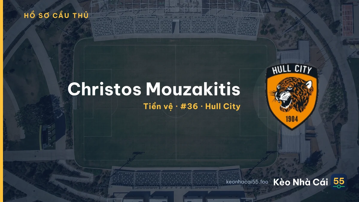 Christos Mouzakitis — Hull City