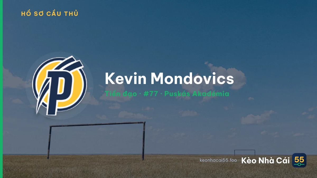 Kevin Mondovics — Puskás Akadémia