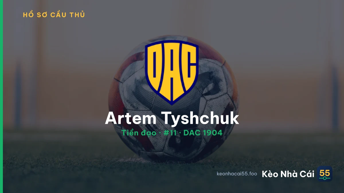 Artem Tyshchuk — DAC 1904