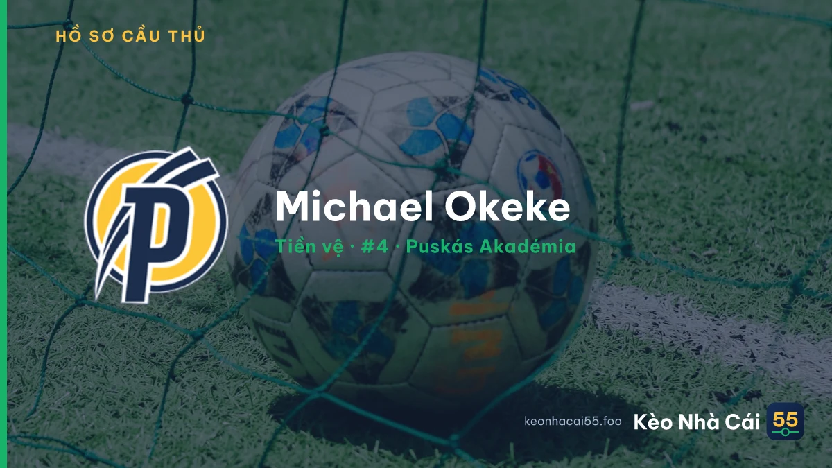Michael Okeke — Puskás Akadémia