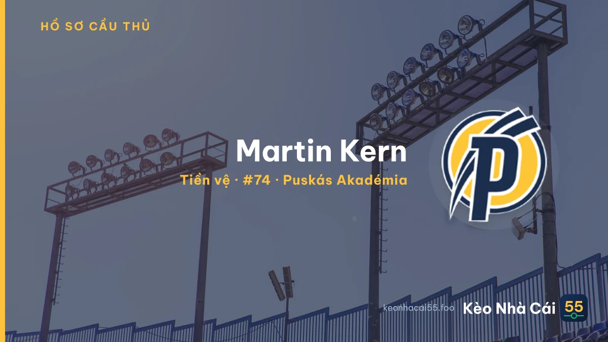Martin Kern — Puskás Akadémia