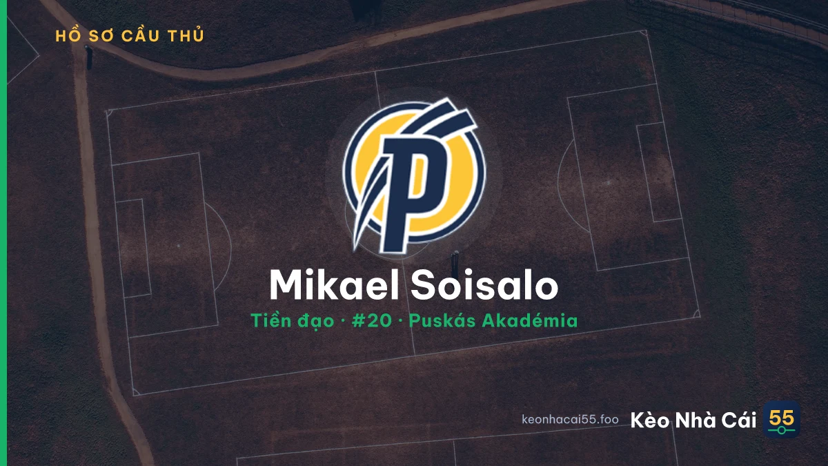 Mikael Soisalo — Puskás Akadémia