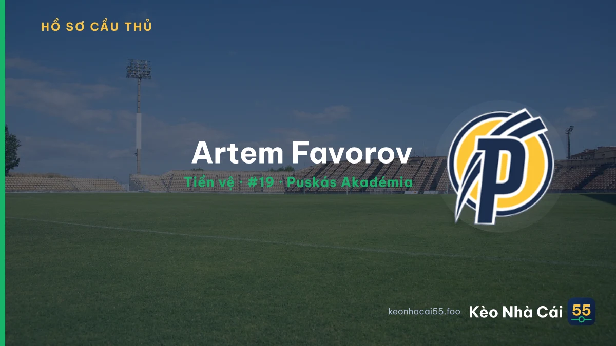 Artem Favorov — Puskás Akadémia