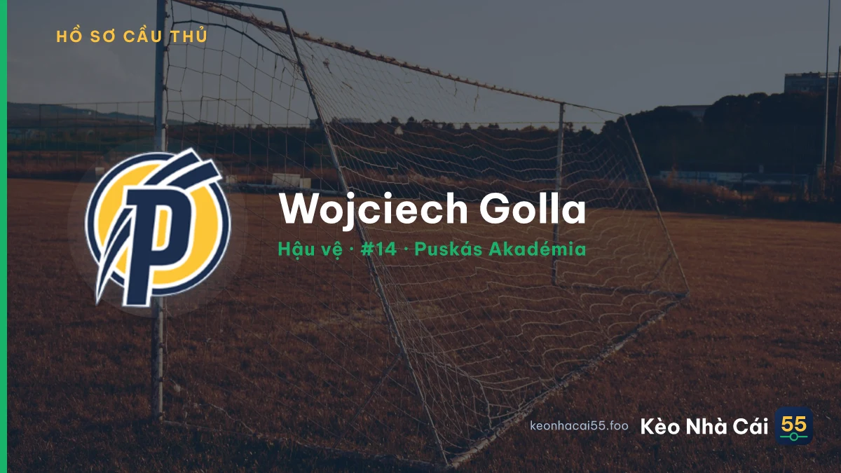 Wojciech Golla — Puskás Akadémia