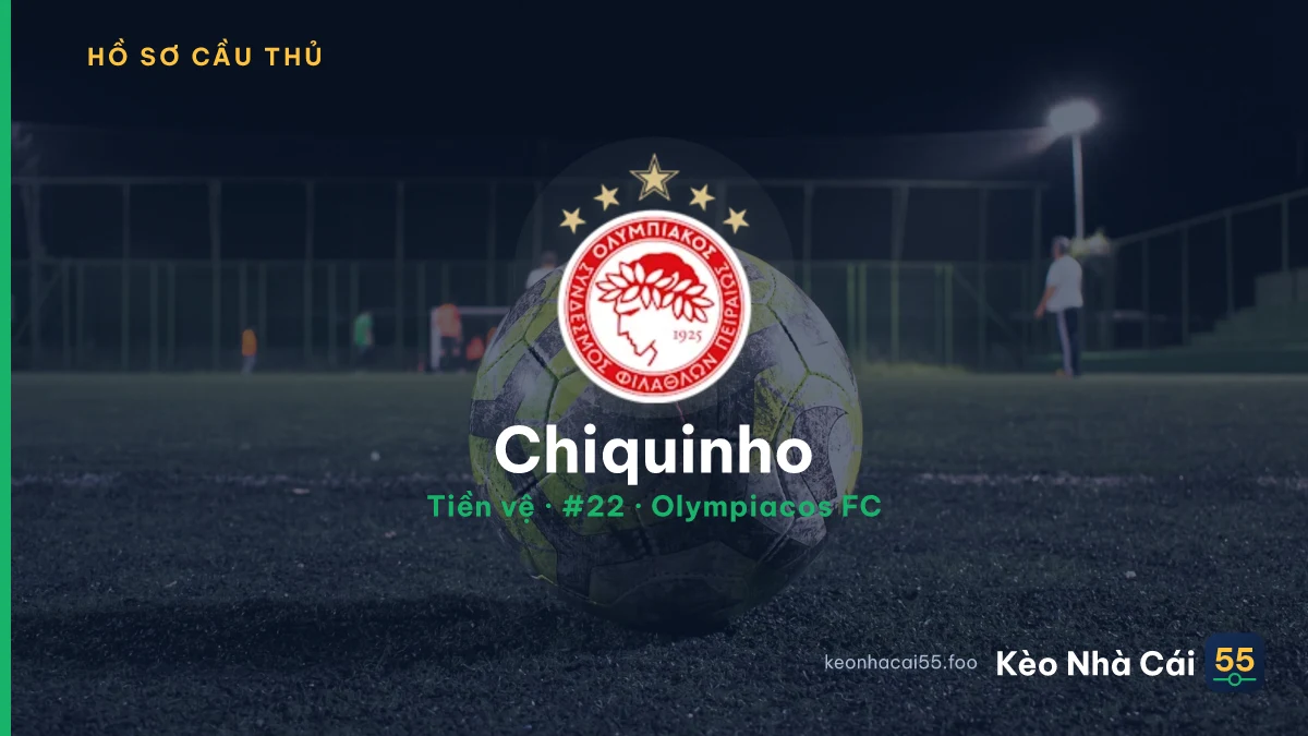 Chiquinho — Olympiacos FC