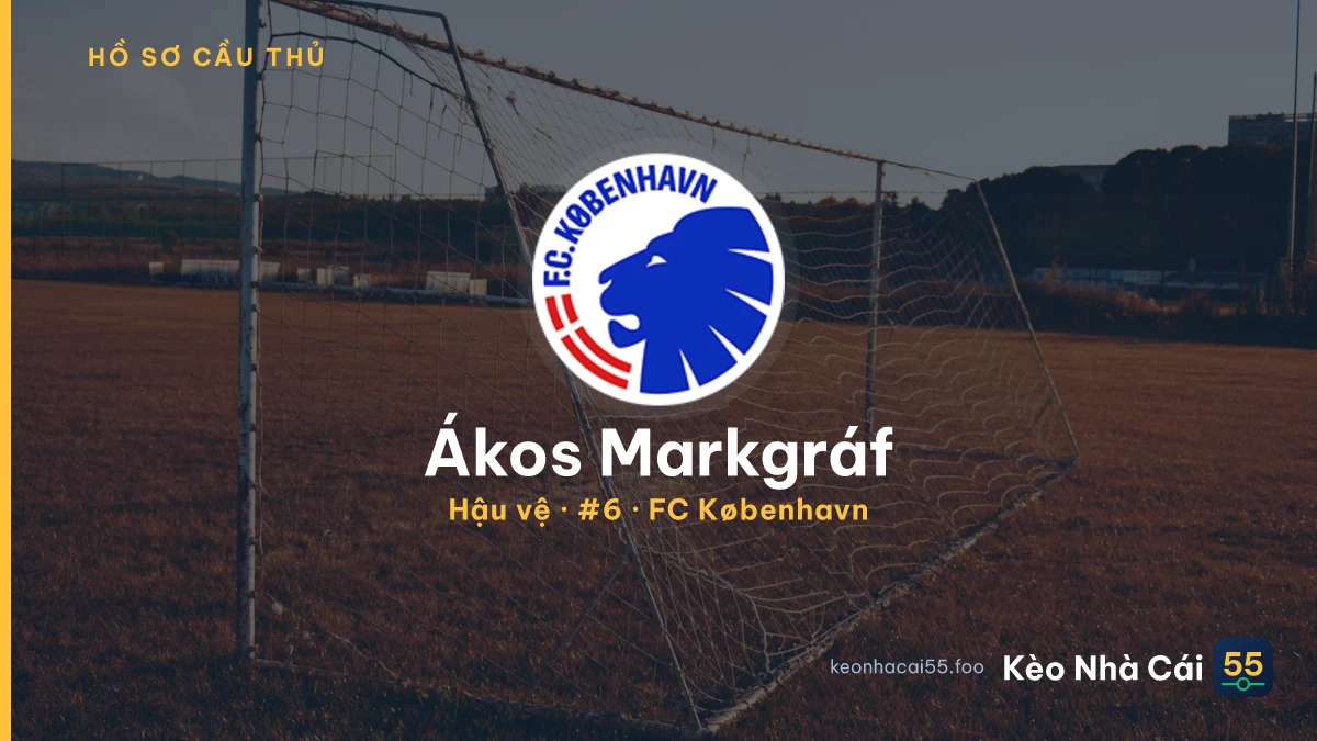 Ákos Markgráf — FC København