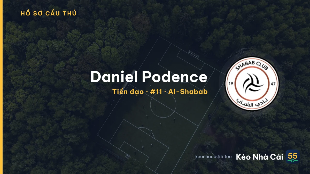Daniel Podence — Al-Shabab